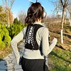 5L Hiking Nylon Pouch Breathable Lightweight Running Bag Camping Sports Backpack