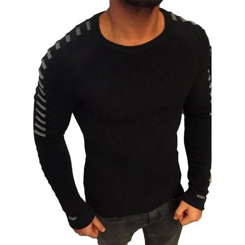 6size S- 3XL Knitted Sweater Slim Warm Keeping Top Winter Men Pullover for Daily Fashion 2020 Men Sweater O-Neck Male Pullovers