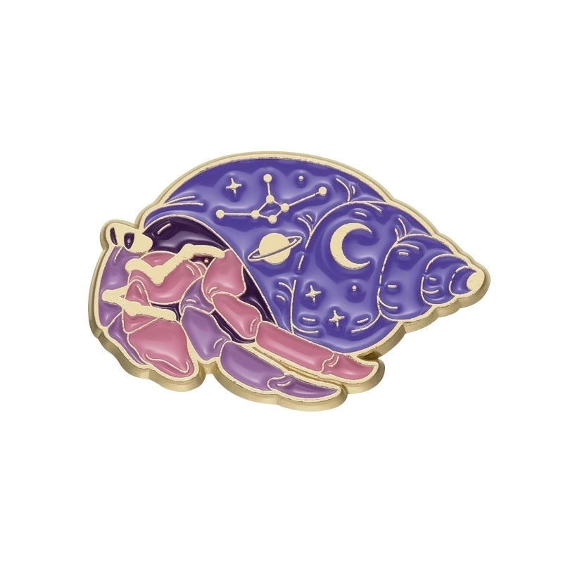 Cartoon Style Snake Shark Alloy Stoving Varnish Plating Unisex Brooches