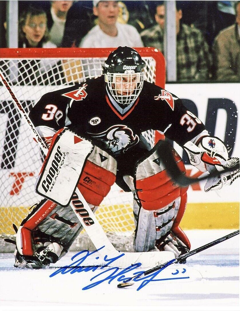 Dominik Hasek Autographed Signed 8x10 Photo Poster painting ( Sabres HOF ) REPRINT