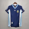 Retro 1998 Argentina Soccer Jersey Away