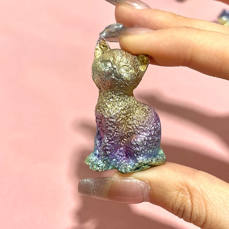 Bismuth Animal Carving