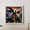 Castle And Dragon-Full Round Diamond Painting 40*40CM