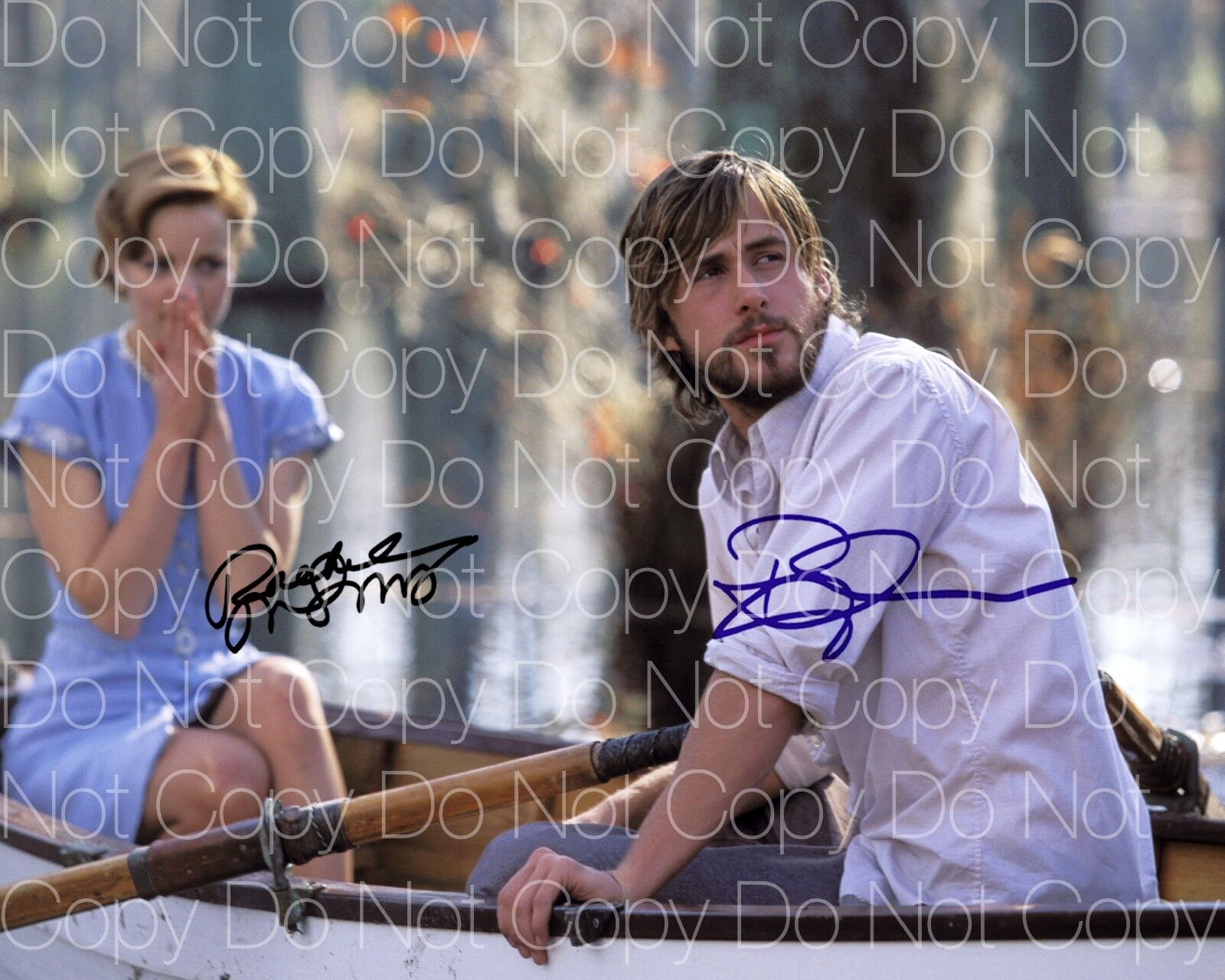 The Notebook signed Photo Poster painting 8X10 poster picture autograph RP