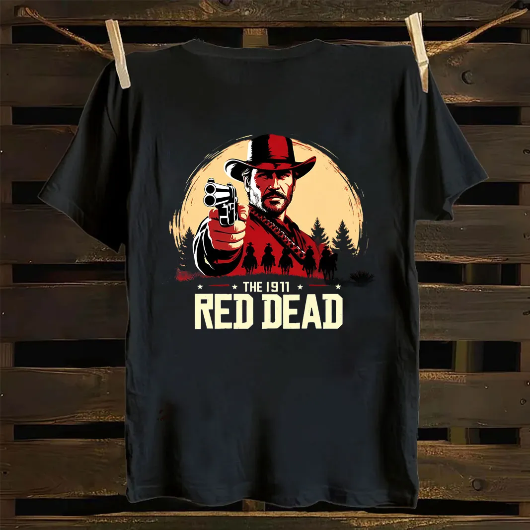 Vintage Western Cowboy Graphic T-Shirt