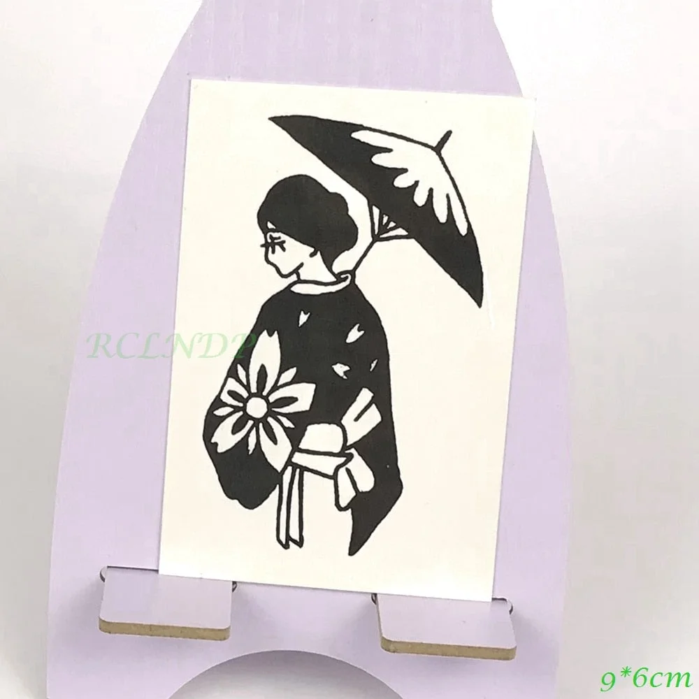 Waterproof Temporary Tattoo lovely Anime tatto stickers flash tatoo fake tattoos for girl women lady kid