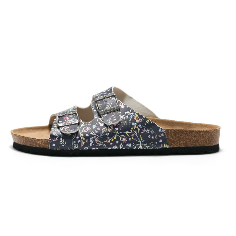 Ladies Cork Beach slippers 011