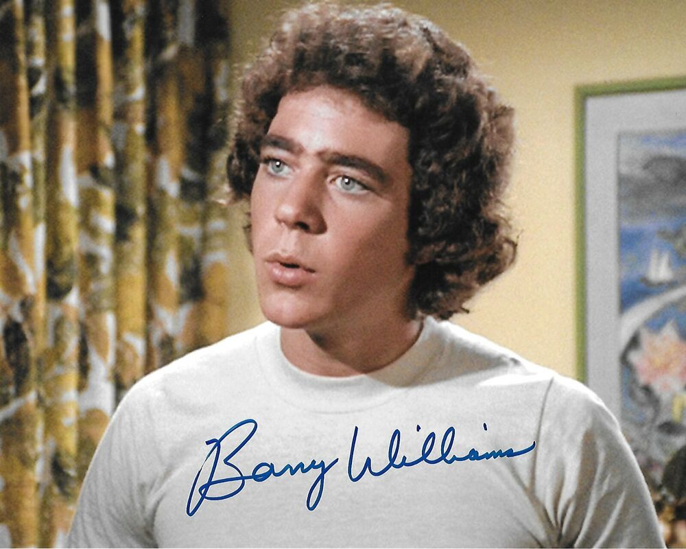 Barry Williams Brady Bunch  Signed 8x10 Photo Poster painting  #2