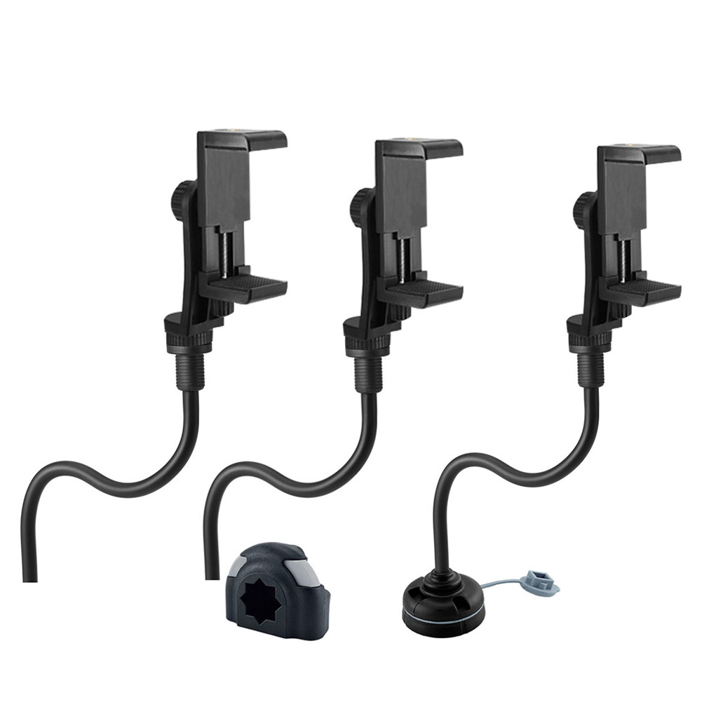 

Kayak Canoe Phone Mount Adjustable Camera Holder Bracket with Arm Base, Yuandizuo, 501 Original