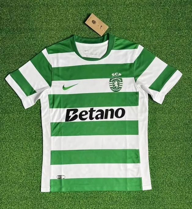 2025-26 Lisbon Home Jersey - Fan Edition
