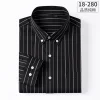 Men's Pure Cotton Business Casual Striped Shirt