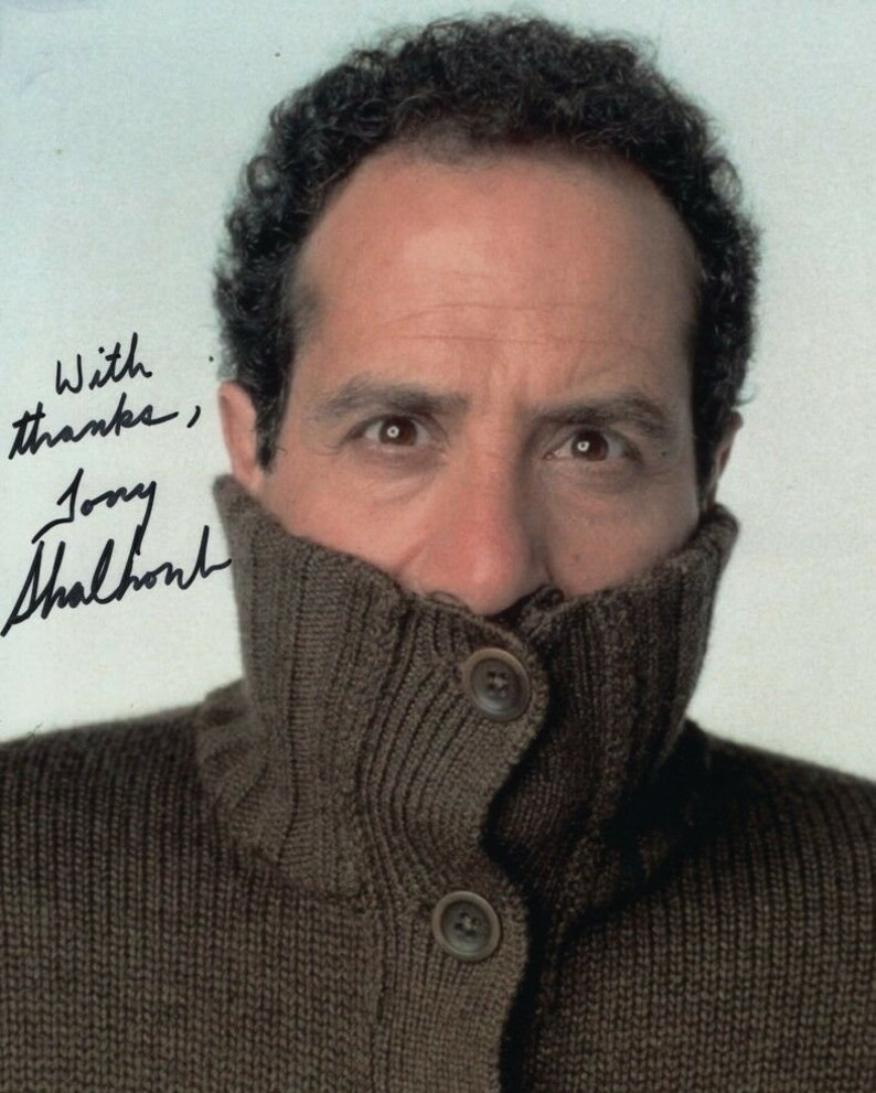 Tony shalhoub signed autographed Photo Poster painting