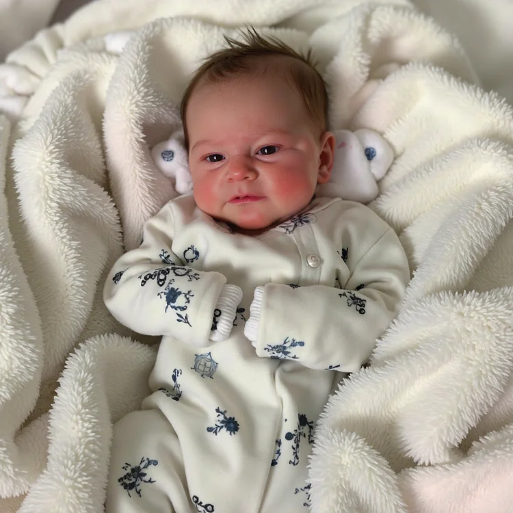 [Year Lowest Price] 12" Fully Squishy Super Realisitc Reborn Baby Boy Tukaba