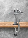 Adjustable Bench Vice 360 Degree Rotating Micro Table Vise for Electric DIY Tool