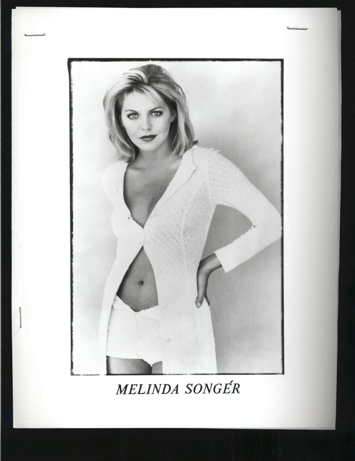 Melinda Songer - 8x10 Headshot Photo Poster painting with Resume - Minority Report RARE