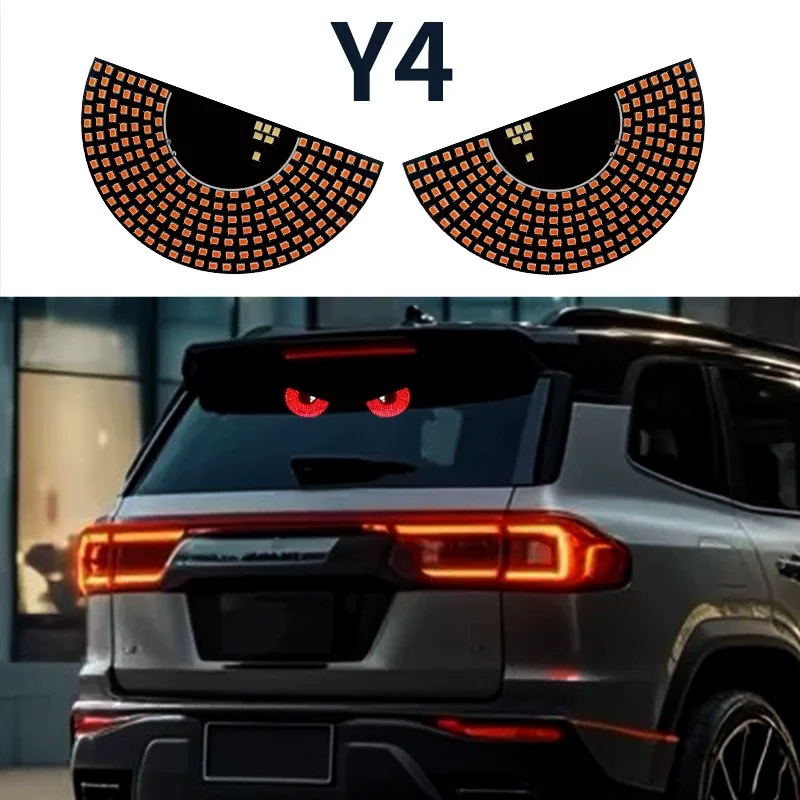 Car Demon Eye LED Decorative Light