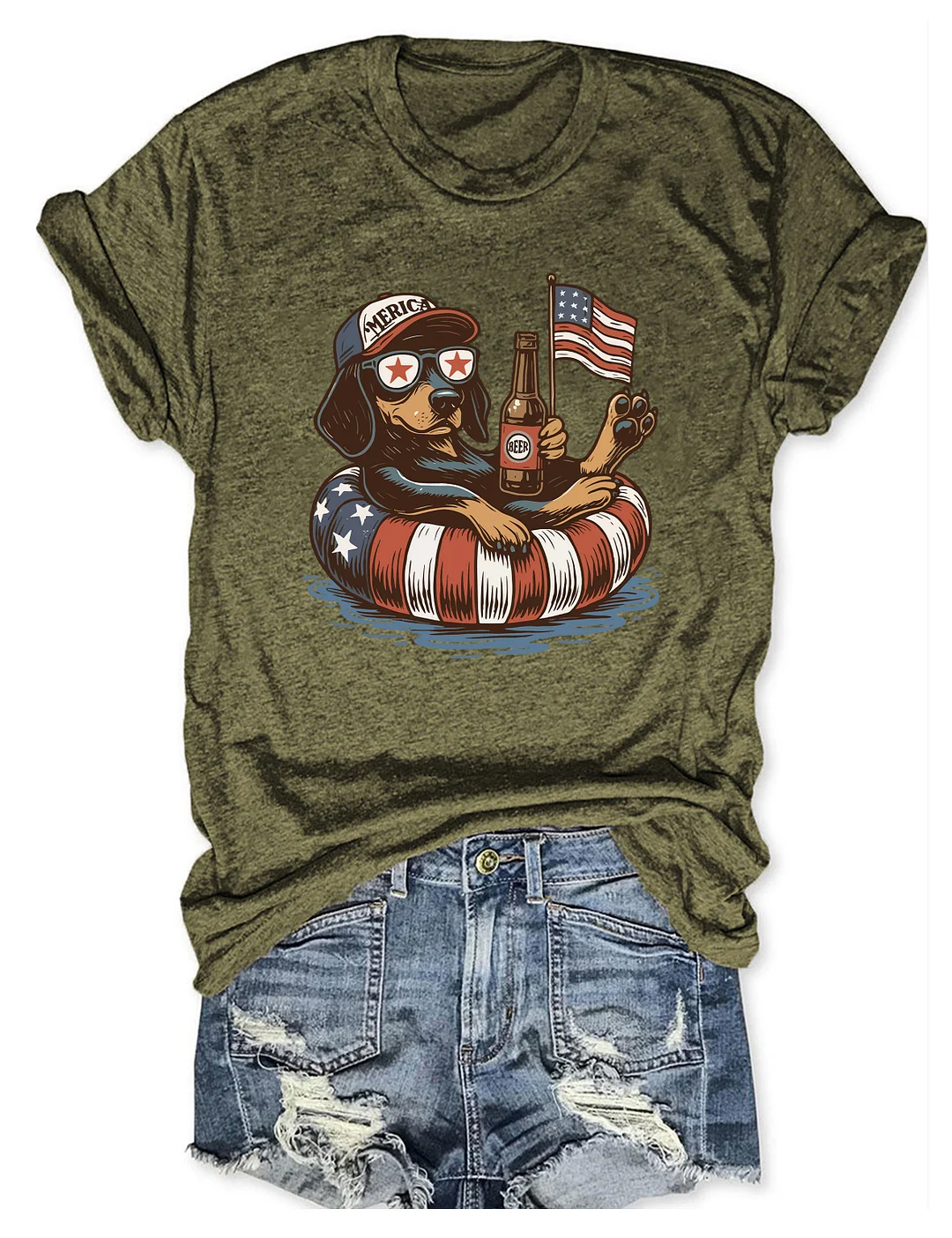 Funny 4th of July T-shirt