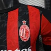 2025/2026 Player Version AC Milan Home Soccer Jersey 1:1 Thai Quality