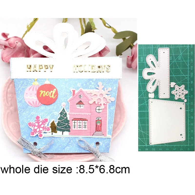 Craft Dies Candy Box Case Frame Cutting Dies Stencils Dies for Diy Scrapbooking Dies Craft Paper Card Making Metal Dies New 2021