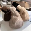 Luxury Designer Bag Clutch Real Mink Fur Women Handbags Women's Bags Plush Soft Shopper Purses Crossbody Bags For Women Handbag