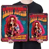 Janis Joplin - Vintage Metal Signs - 20*30cm/30*40cm - Music