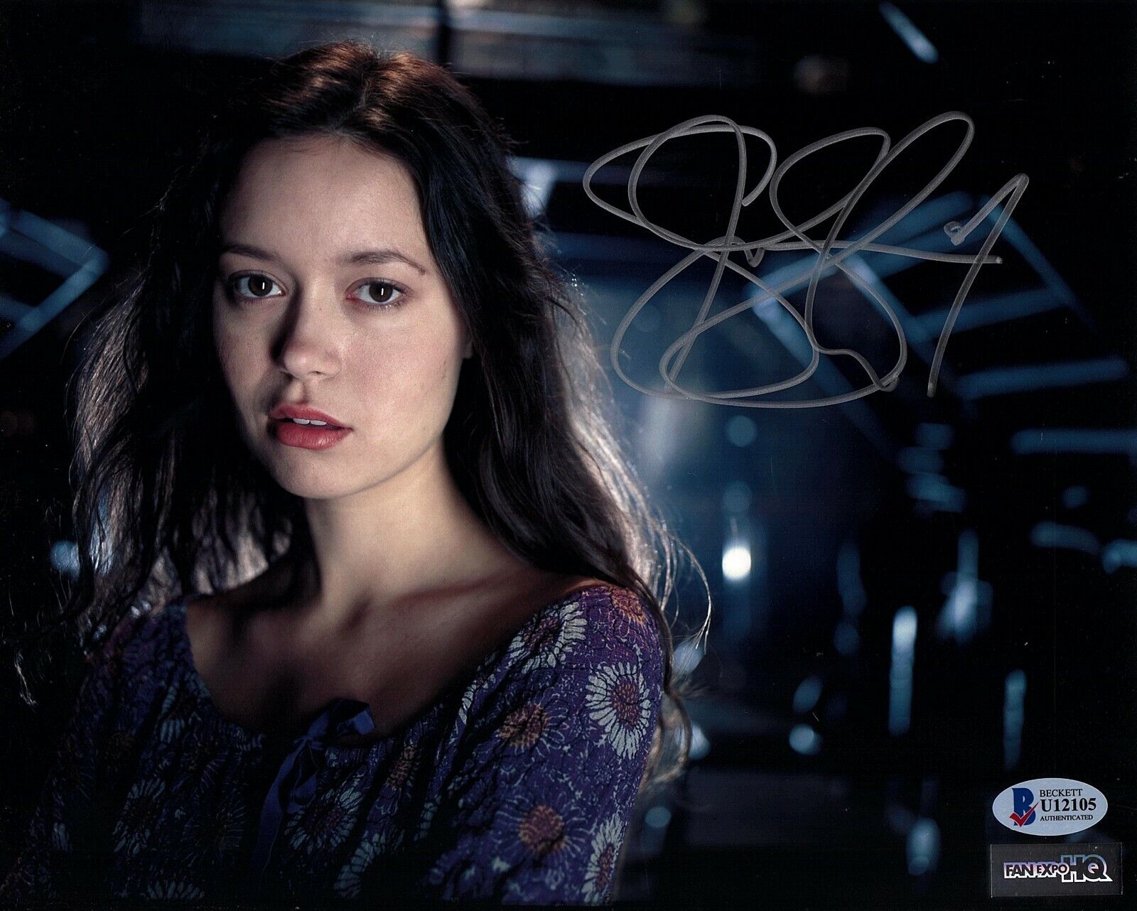 SUMMER GLAU Signed Autographed SERENITY FIREFLY