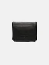 Vintage Genuine Leather Handmade Multi-Card Slot Demagnetizing Anti-theft Card Swiping Wallet