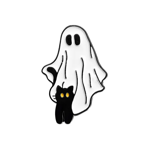 Foto del pin Ghost And Mischievous Kitten