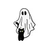 Fantasma y Gatito Travieso