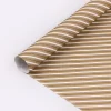Khaki White Black Party Gift Package Wrapping Paper