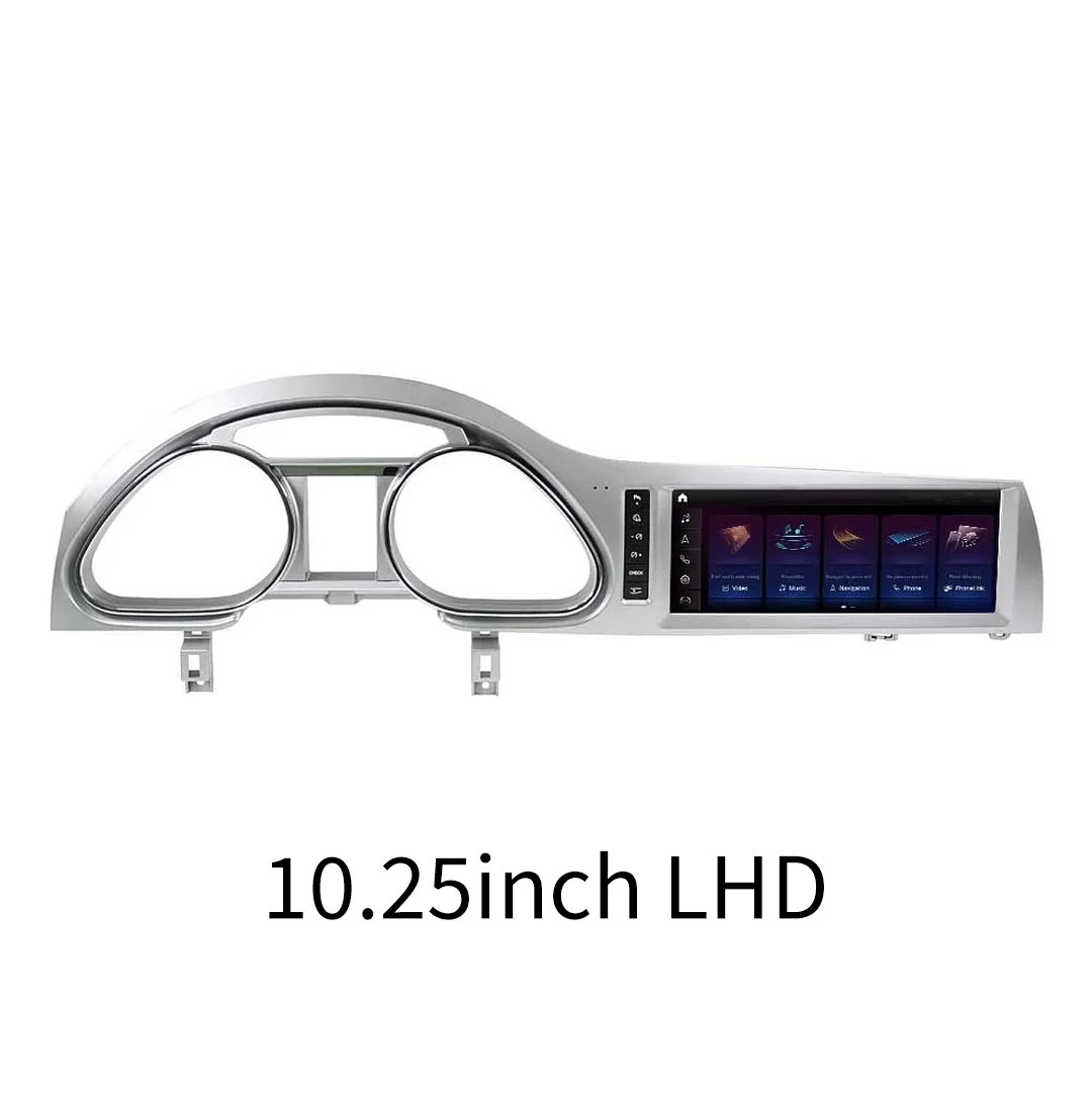 Koason Android Screen Upgrade Apple CarPlay Car Multimedia Player OEM Style for Audi Q7 