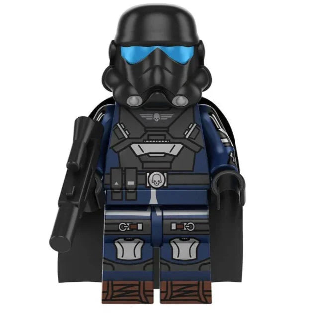 SEAF Soldier Custom Helldivers Video Game Minifigure Minifigure Bricks monstertoys