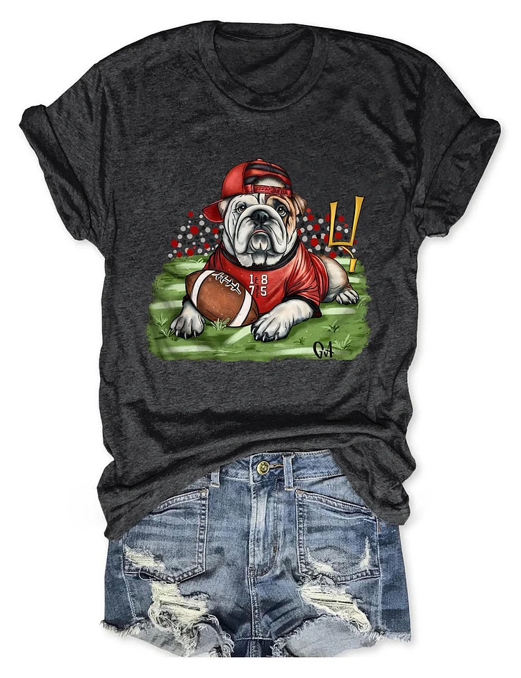 Women's Bulldog Game Day T-Shirt