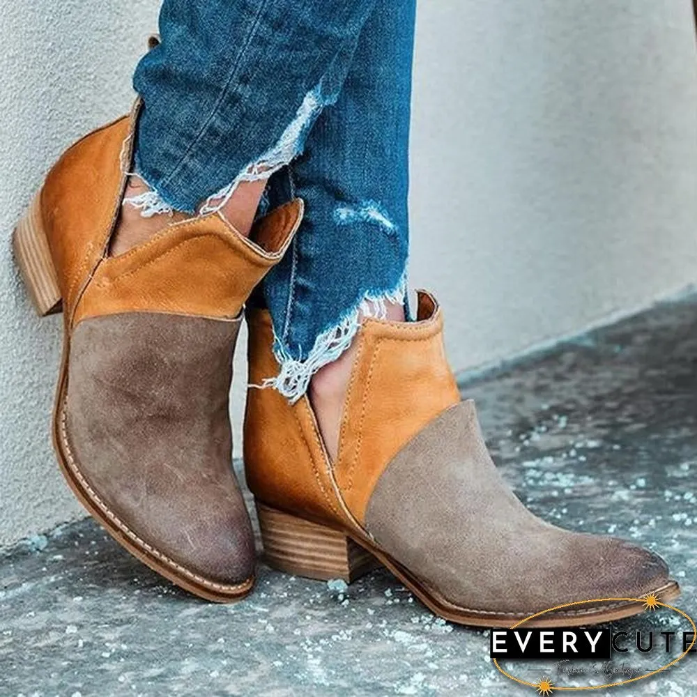 Women's Fashion Vintage Boots