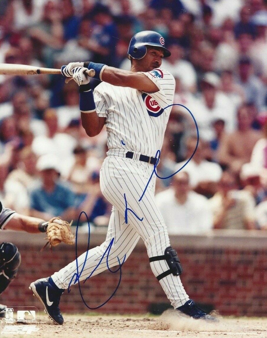 Henry Rodriguez Autographed 8x10 Chicago CubsRare B943