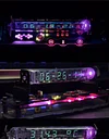Original IV18 fluorescent tube clock art creative technology sense ornaments table set simulated Nixie tube cyberpunk