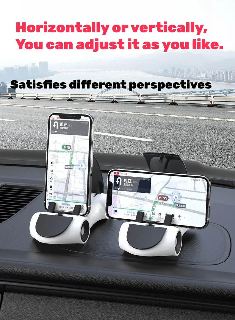 Car mobile phone sports car navigation holder