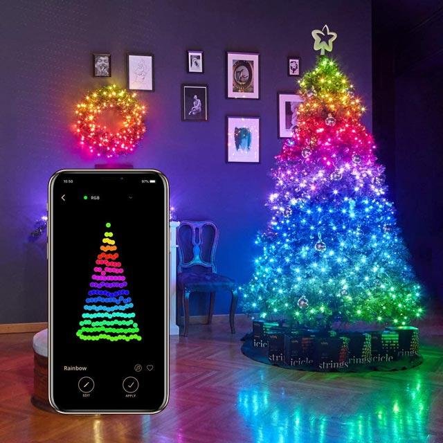 Christmas Led String Lights Decorate - Your Unique Christmas Tree