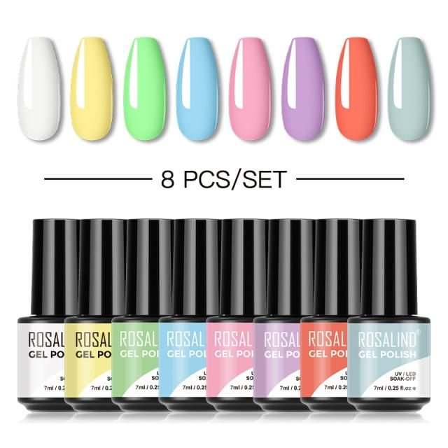Skittles - 8 PCS Set
