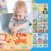 Autocollants Faits &agrave; La Main d'Animaux de Bricolage pour Enfants