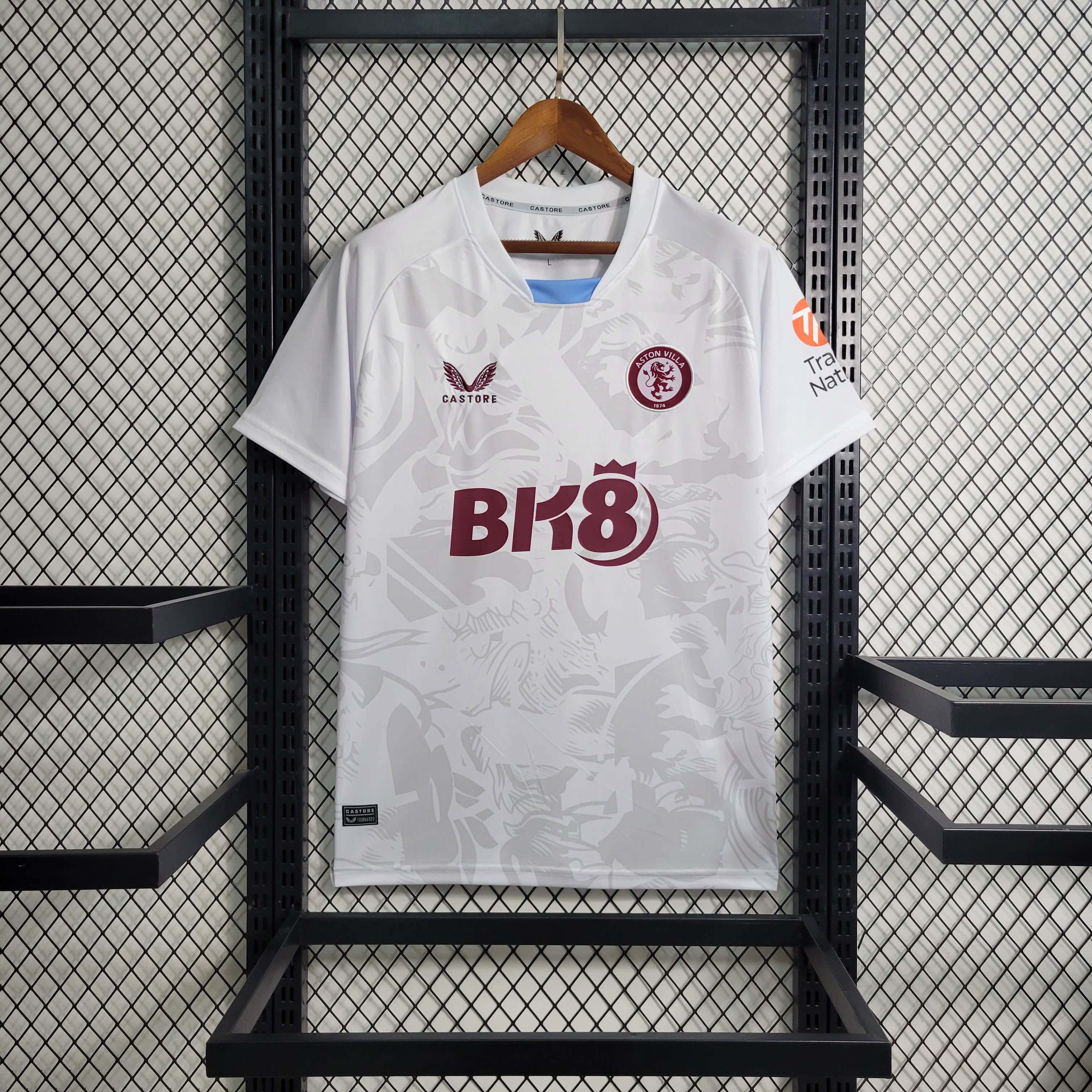 2023-2024 Aston Villa Away Football Shirt 1:1 Thai Quality