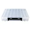 Double Sided 10/14/18 Compartment Fishing Hook Bait Case for Storage Big Baits