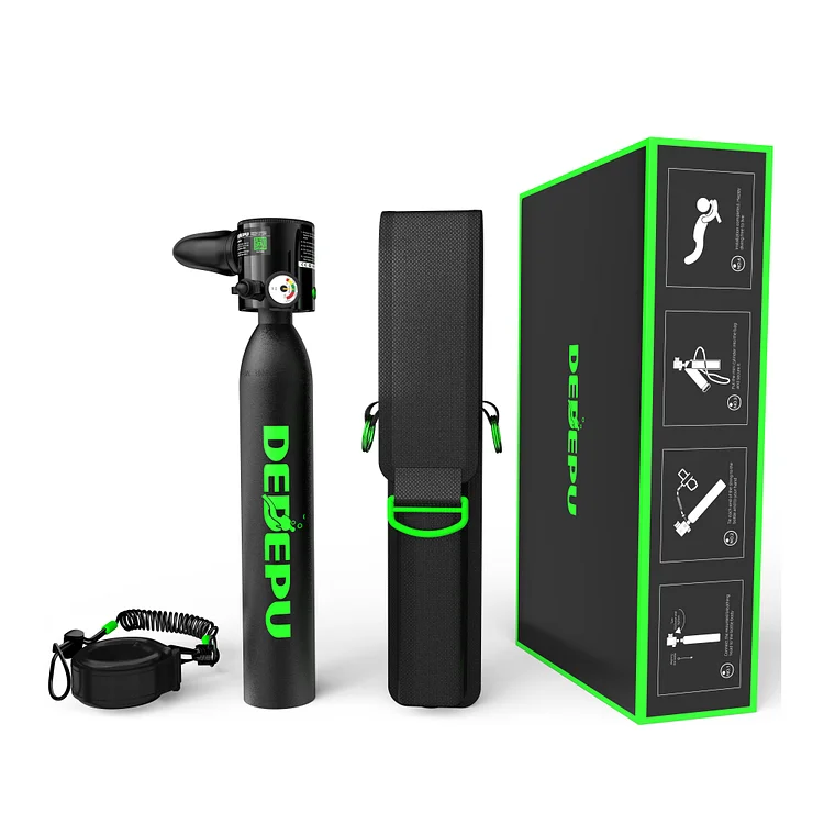 DEDEPU S3000PLUS-A 0.5L Mini Scuba Tank.