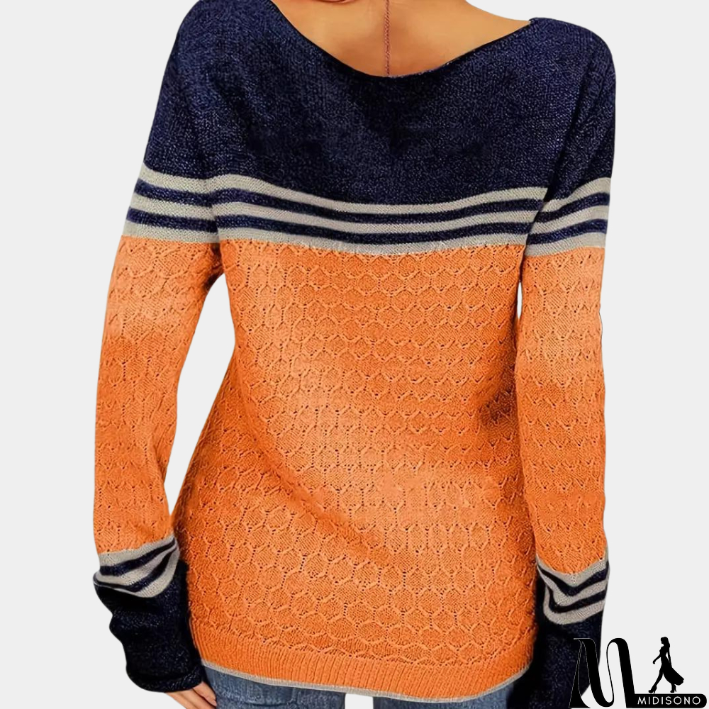 MidiSono - Chic and Versatile winter Sweater