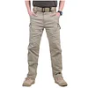 Men's Multi-pocket Tactical Waterproof Hiking CargoPants by Inlyline