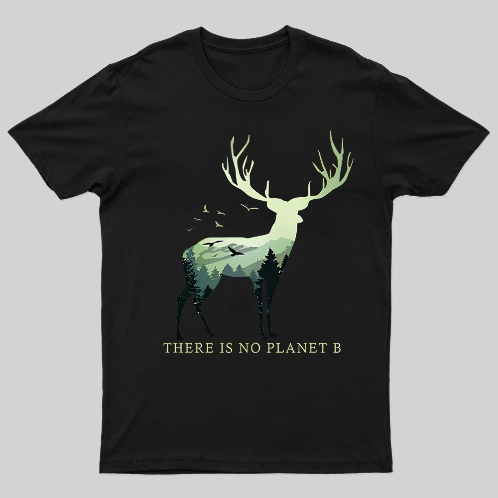 There Is No Planet B Printed Men's T-shirt