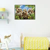(5 Sizes) Owl-Full Square Diamond Painting