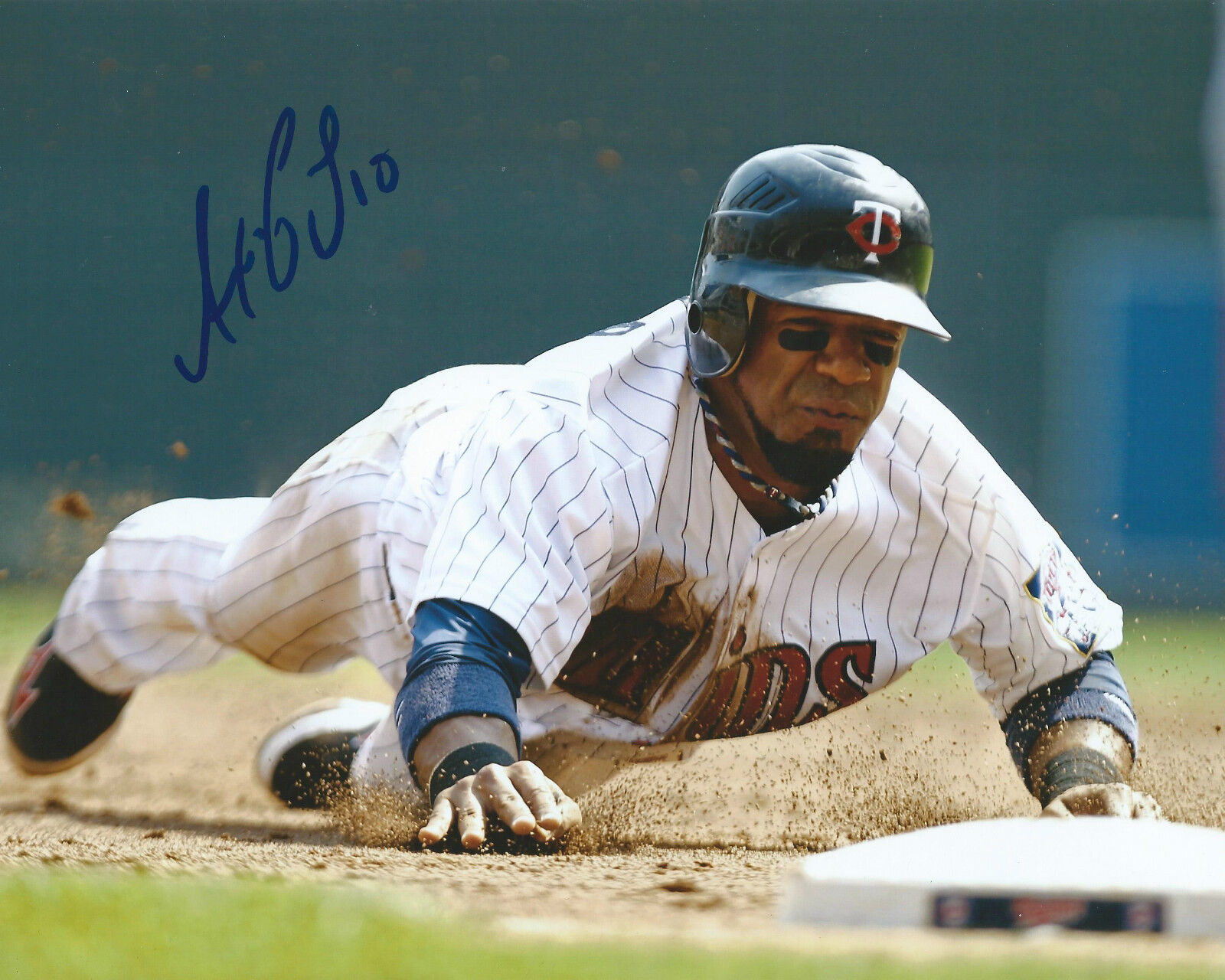 **GFA Minnesota Twins *ALEXI CASILLA* Signed 8x10 Photo Poster painting A2 COA**