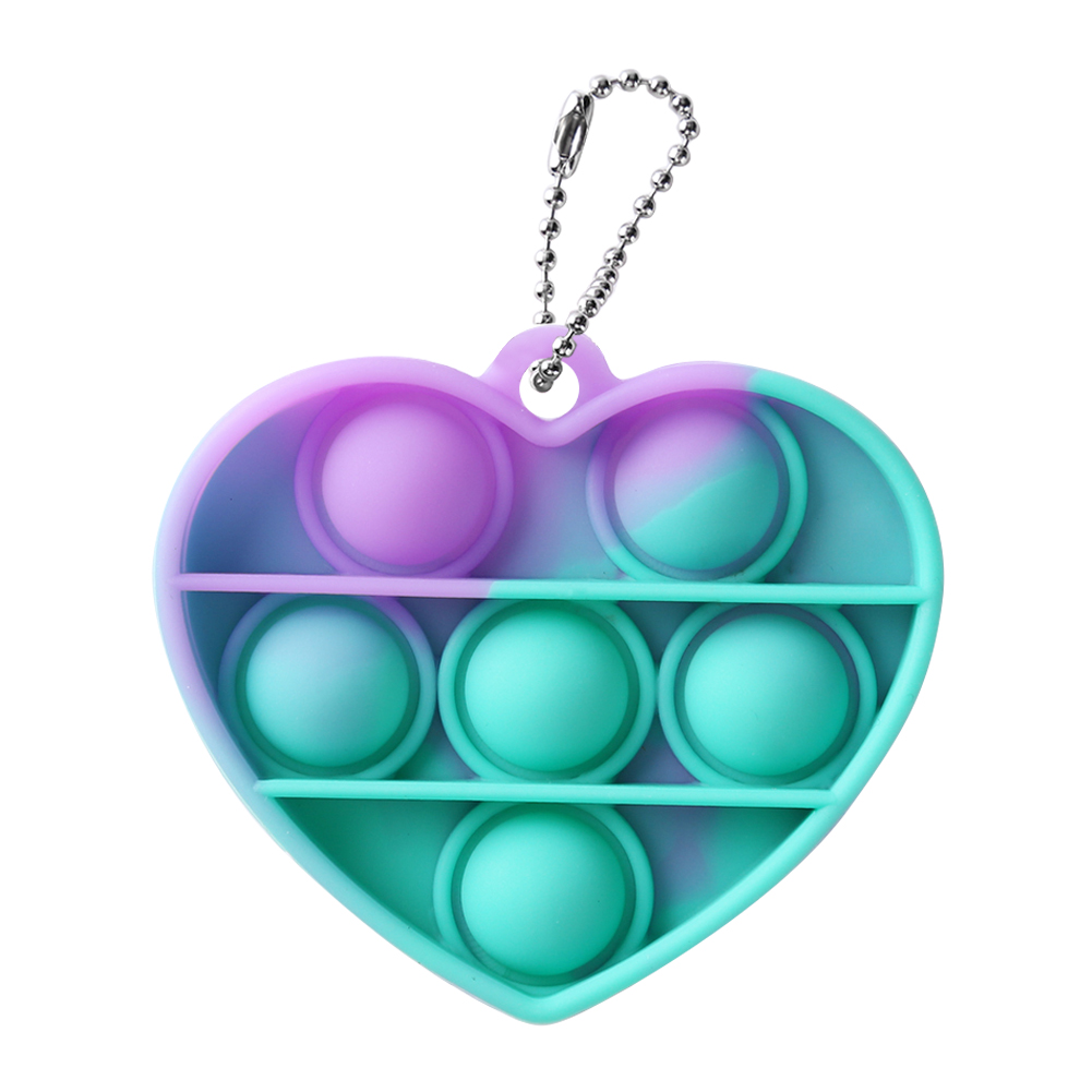 

Green Purple - Keychain Pendant, 501 Original