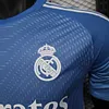 2025/2026 Player Version Real Madrid Special Edition Blue Football Jersey 1:1 Thai quality